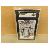 2024 Topps Shohei Ohtani #10 Graded 50/50 card