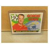 1970-71 OPC Gordie Howe #262 Mr Hockey Card
