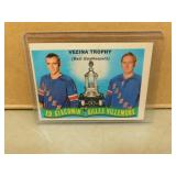 1971-72 OPC Giacomin /Villemure #248 Vezina Trophy