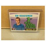 1971-72 OPC Ed Giacomin #250 1st All Star Card
