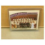 1976-77 OPC Bruins #133 Team Hockey Card
