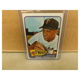 1965 OPC Zoilo Versalles #157 Baseball Card