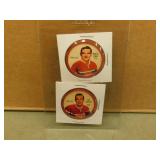 1961-62 Shirriff/Salada Bonin / Johnson Coins