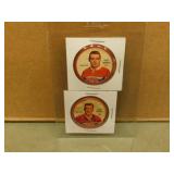 1961-62 Shirriff/Salada Tremblay / Provost Coins