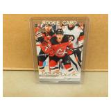 2024-25 UD Graeme Clarke #224 Young Guns Card