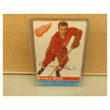 1954-55 Topps Benny Woit #9 Hockey Card