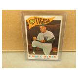 1960 Topps Jimmie Dykes #214 Baseball Card