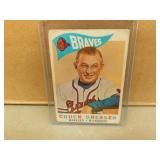 1960 Topps Chuck Dressen #213 Baseball Card