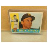 1960 Topps Dick Groat #258 Baseball Card