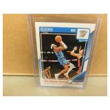 2024-25 Panini Shai Gilgeous Alexander #123 card