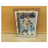 2025 Topps Ben Rice H8 Rookie Baseball Card
