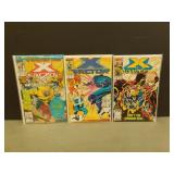 X Factor #40, #84, #90 (1989/93)