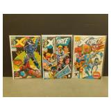 X Force #8, #22, #23 (1992/93)