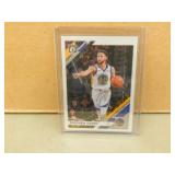 Stephen Curry 2019-20 Optic card