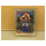 Karl Malone 2019-20 Hoops Premium Stock card
