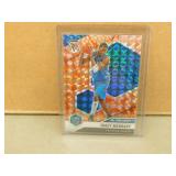 Tracy McGrady 2021 Mosaic Orange card