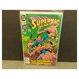 Superman Man of Steel #17 1992 Key Issue 1st