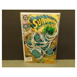 Superman Man of Steel #18 1992 Key Issue 1st