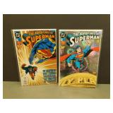 The Adventures of Superman #505, #506 1993