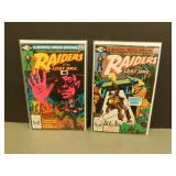 Raiders of the Lost Ark #1, #2 (1981)