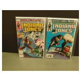 The Further Adventures of Indiana Jones #5, #6,