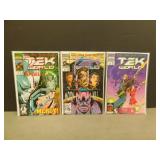 Tek World #6, #7, #10 (1993)
