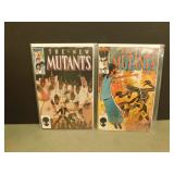 The New Mutants #27, #28, #29, #30 (1985)