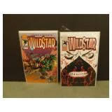 Wild Star #1, #2 (1993)