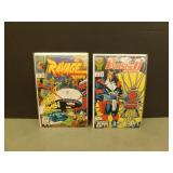 The Punisher 2099 #3, Ravage 2009 #6 (1993)