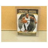 2020-21 Optic Winner stays Kawhi Leonard card