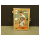 12 - 1987 Topps #420 Will Clark cards