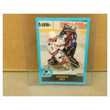 Patrick Roy 2001-02 OPC Box Topper Oversized card