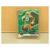 Aaron Jones - 2021 Moasic Football GREEN card