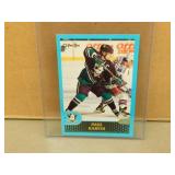 Paul kariya 2001-02 OPC Box Topper Oversized card