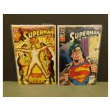Superman in Action Comics #692, #693 1993