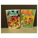 Arak Son of Thunder #2, #3, #13, #36 (1980/82)