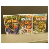 The Man Thing #6, #7, #9 (1980/81)