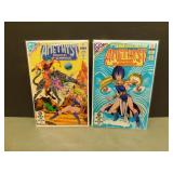 Amethyst Princess of Gem World #1, #2