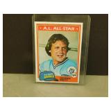 1981 Topps #700 George Brett card