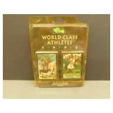 1992 Classic World Class Athletes Go Card