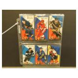 1993 Fleer Power Play 10 Card Complete Set