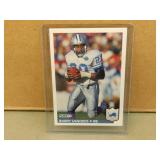 Barry Sanders- 1990 Proset card
