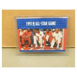Michael Jordan 1991 Fleer #233 card