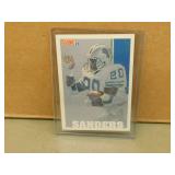 Barry Sanders- 1991 Score Team MVP card