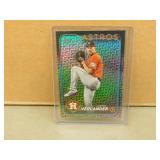 Justin Verlander HOLIDAY Rainbow 2024Topps