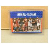 Michael Jordan 1991 Fleer #237 card