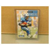 Barry Sanders- 1994 Skybox card