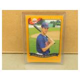 Joe Mauer Rookie 2002 Topps card