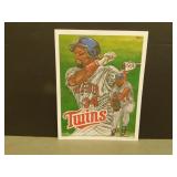 1991 Classic Art Print Kirby Puckett