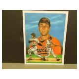 1992 Classic Art Print Cal Ripken # out of 5000